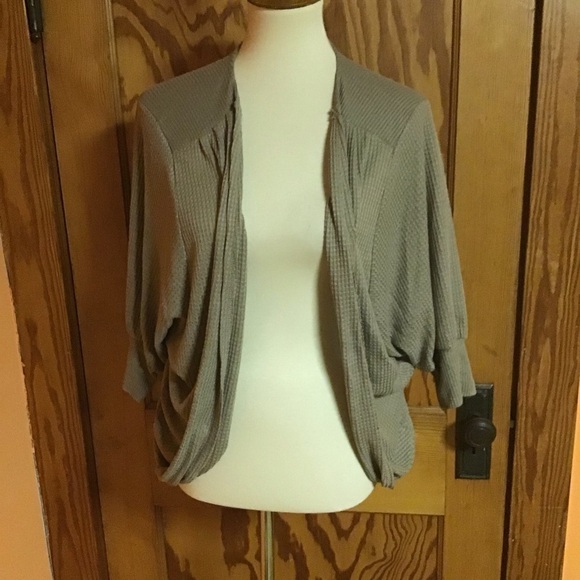 Kirra beachy earthy boho cardigan - Picture 8 of 9